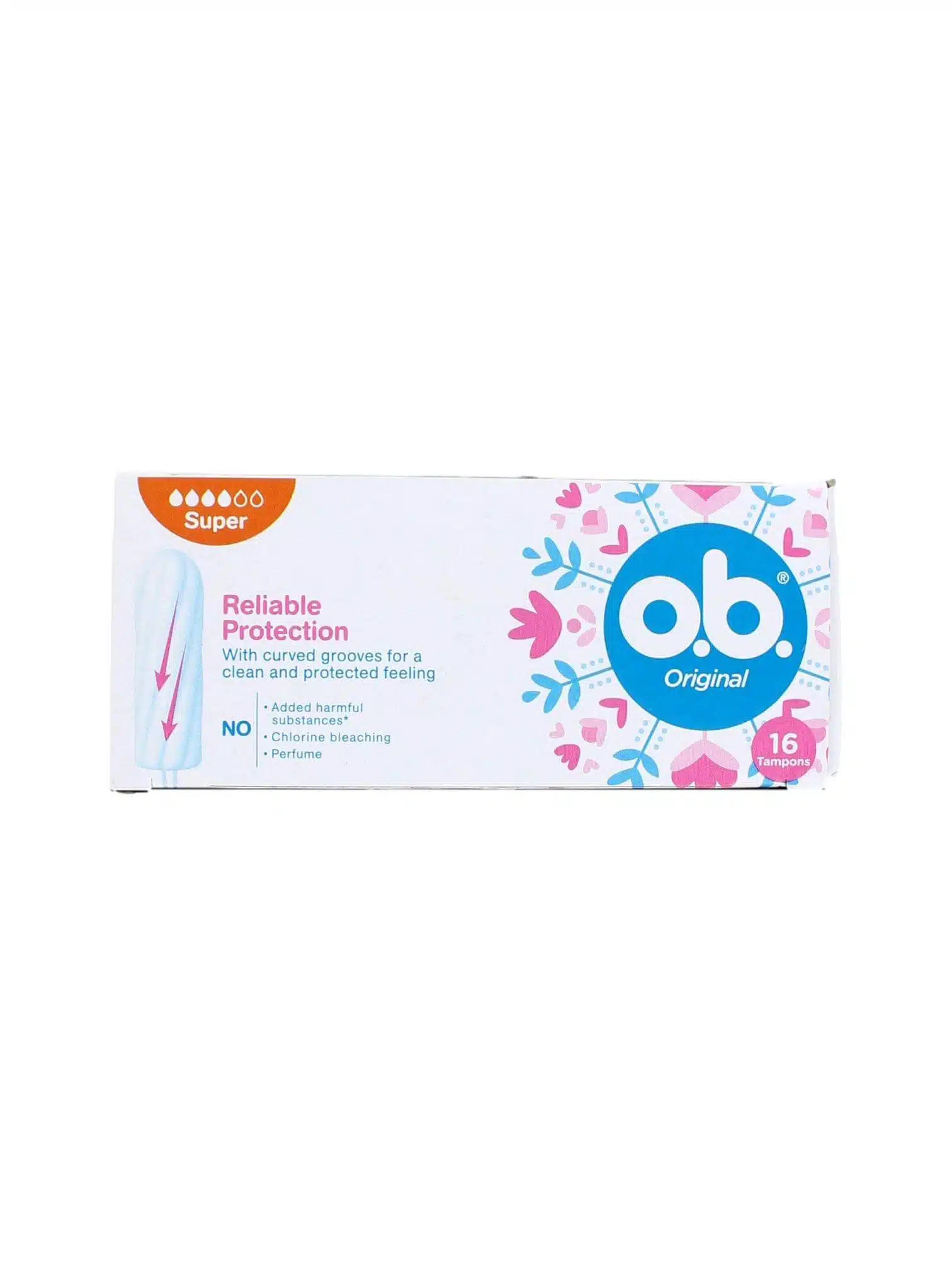 Ob Tampons Original Super, 16 Stuks