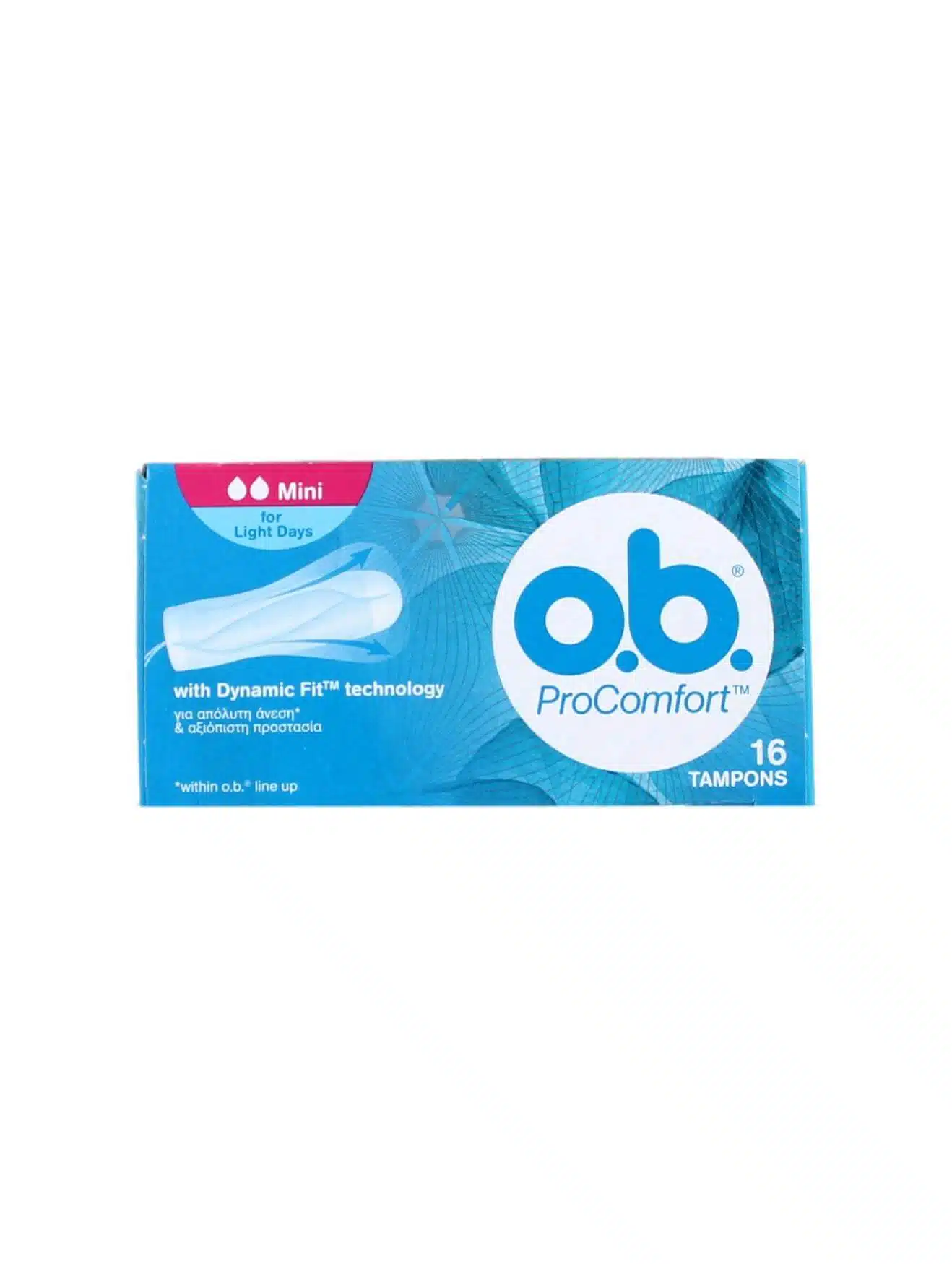 Ob Tampons ProComfort Mini, 16 Stuks