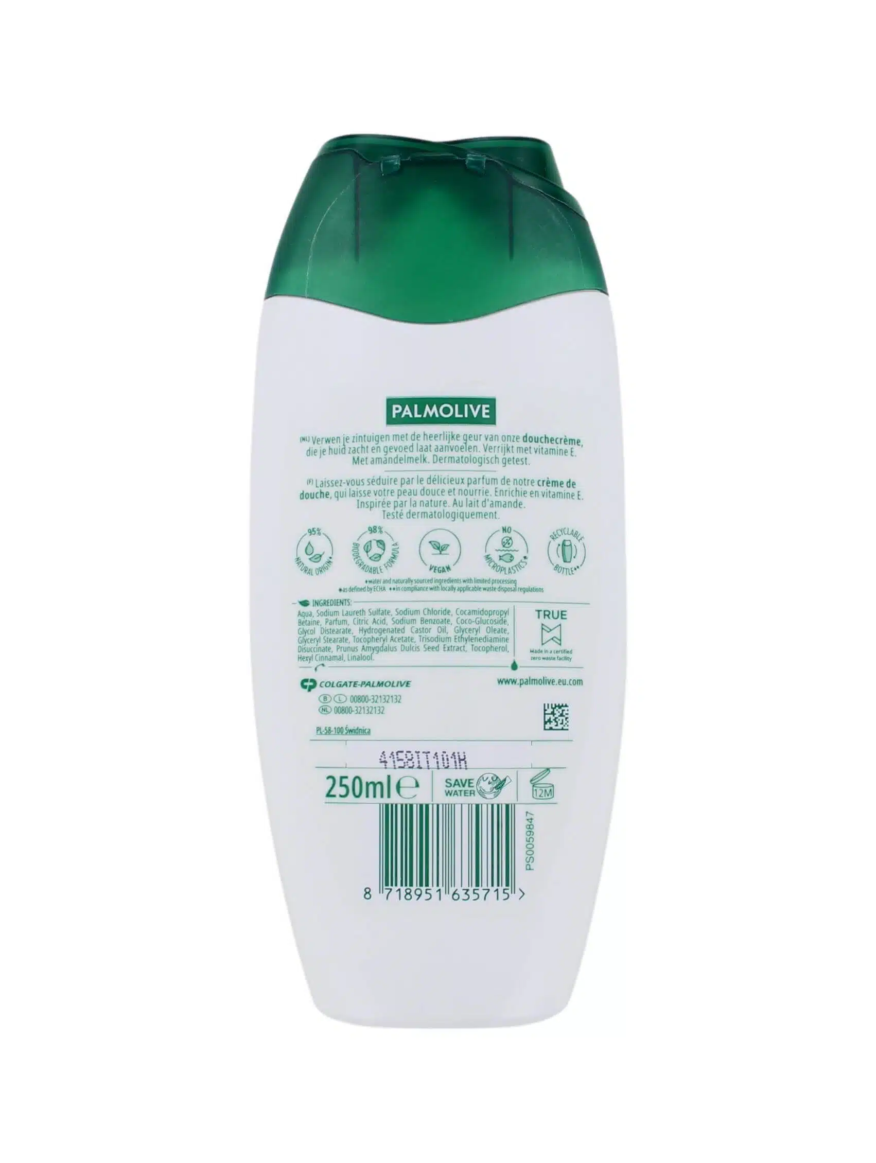 Palmolive Douchegel Amandelmelk, 250 ml