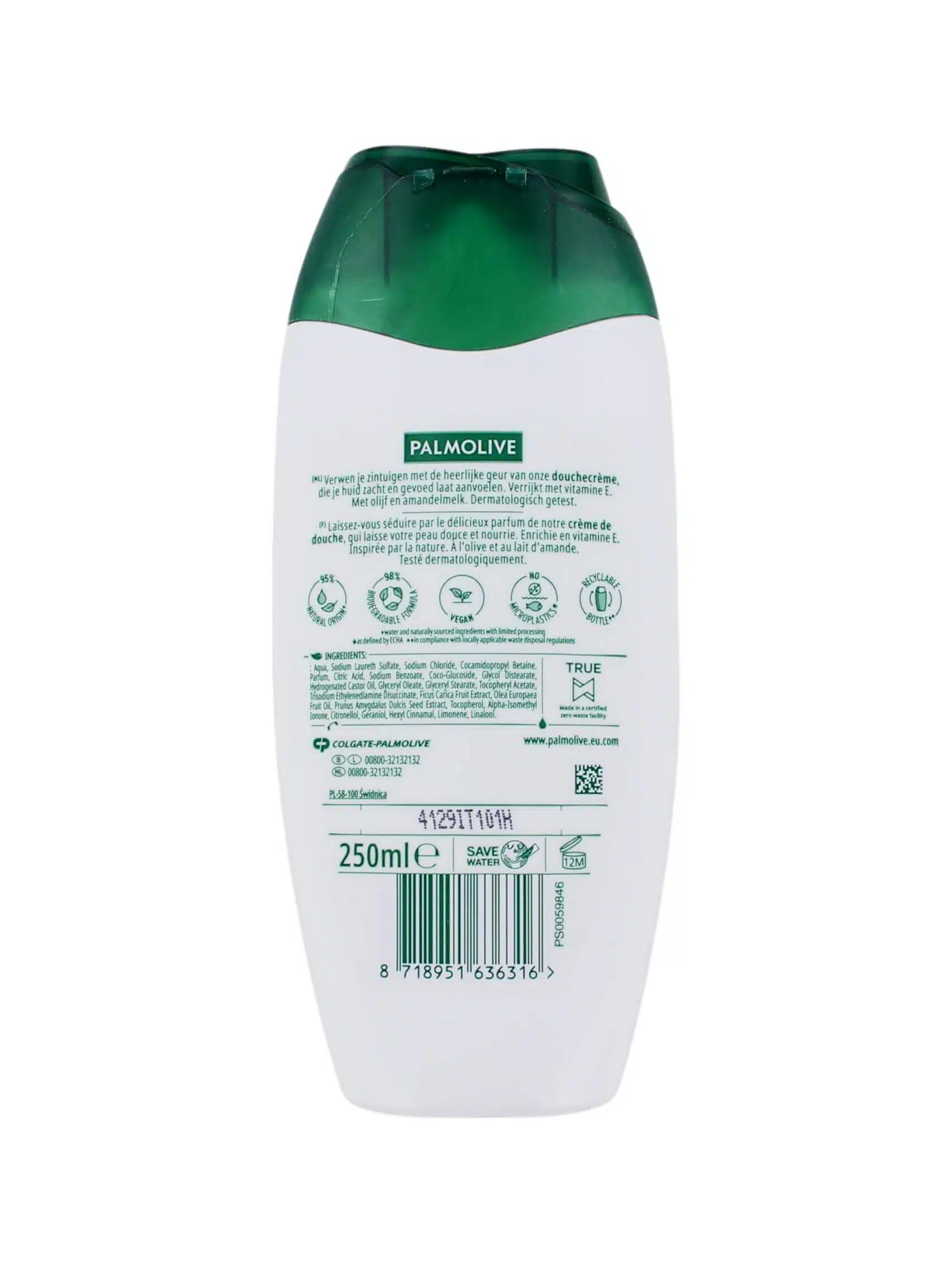 Palmolive Douchegel Olijf & Melk, 250 ml