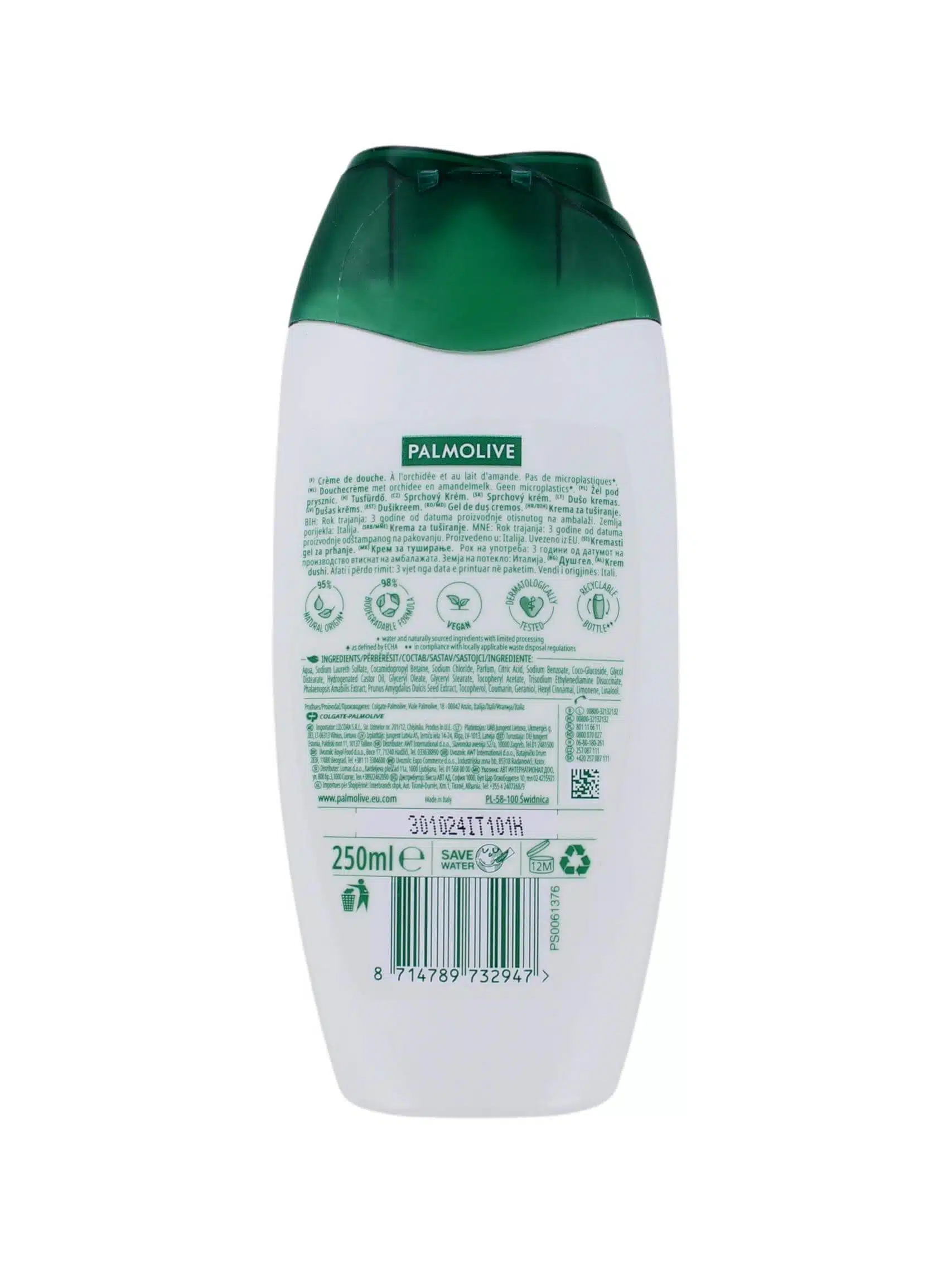 Palmolive Douchegel Orchidee & Melk, 250 ml