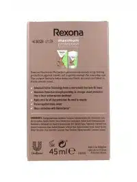 Rexona Deodorant Maximum Protection Sport Strength, 45 ml