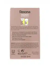 Rexona Deodorant Maximum Protection Stress Control, 45 ml