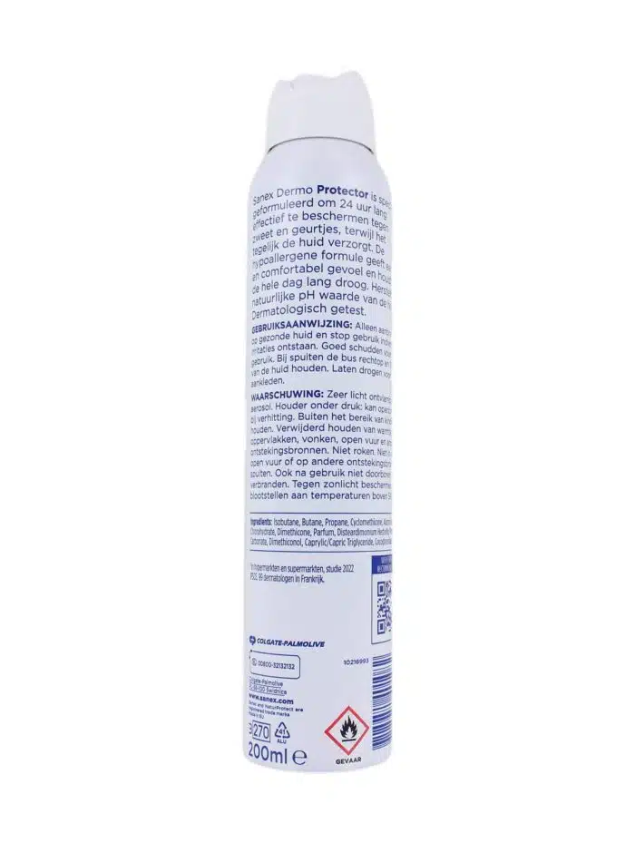 Sanex Deodorant Spray Dermo Protector, 200 ml