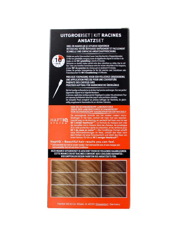 Schwarzkopf Haarverf Uitgroeiset BR1 Middenblond
