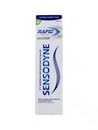 Sensodyne Tandpasta Rapid Relief Whitening, 75 ml