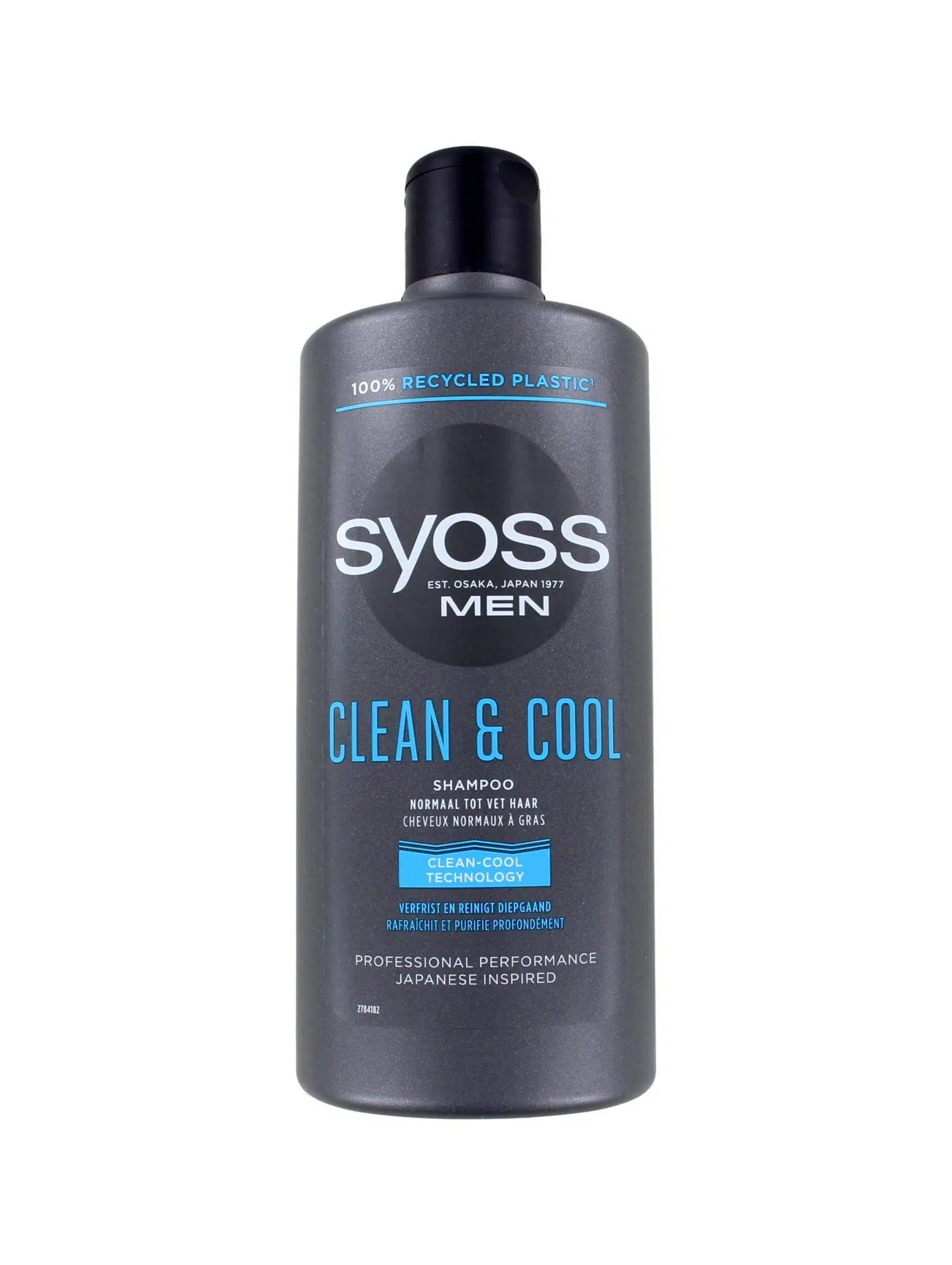 Syoss Shampoo Men Clean & Cool, 440 ml