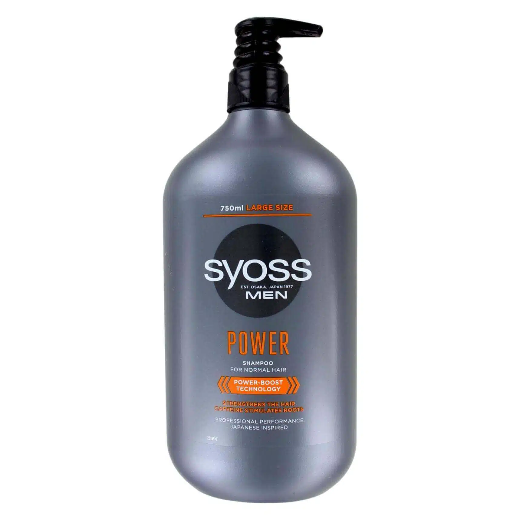 Syoss Shampoo Men Power Met Pomp, 750 ml