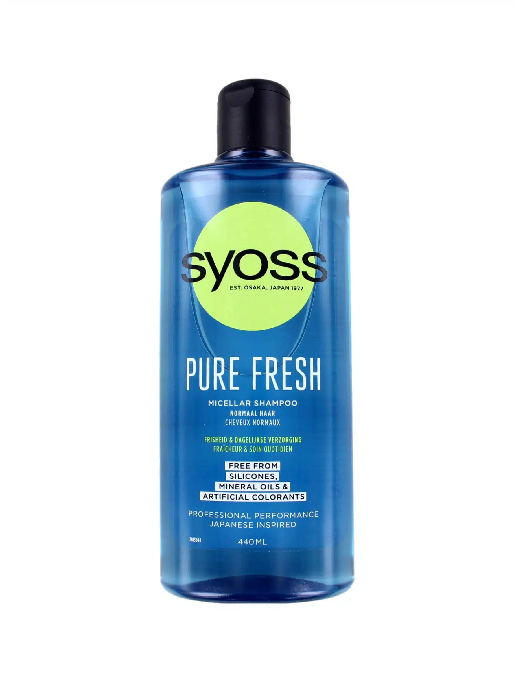 Syoss Shampoo Pure Fresh, 440 ml