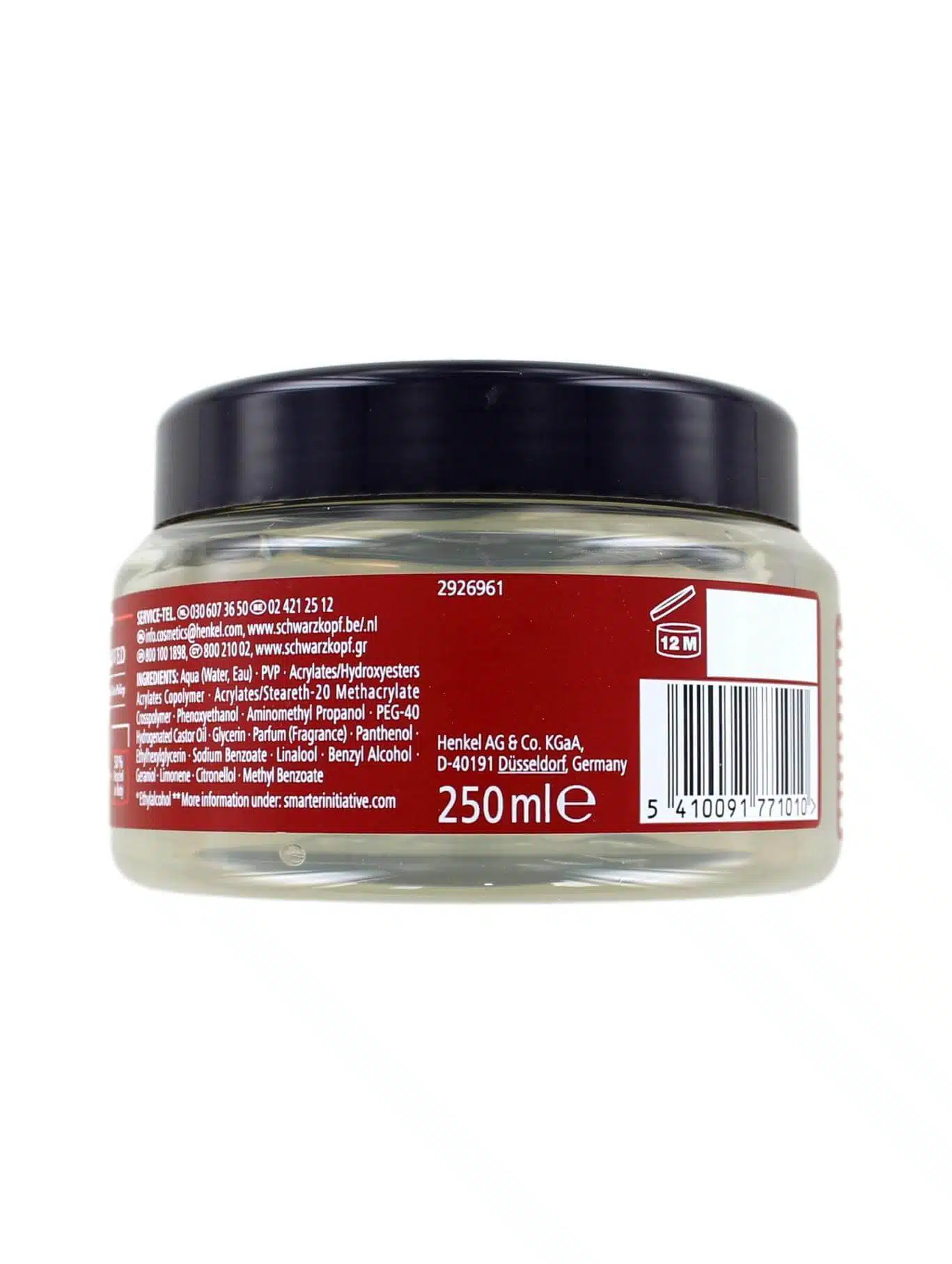 Taft Haargel V12 Power, 250 ml