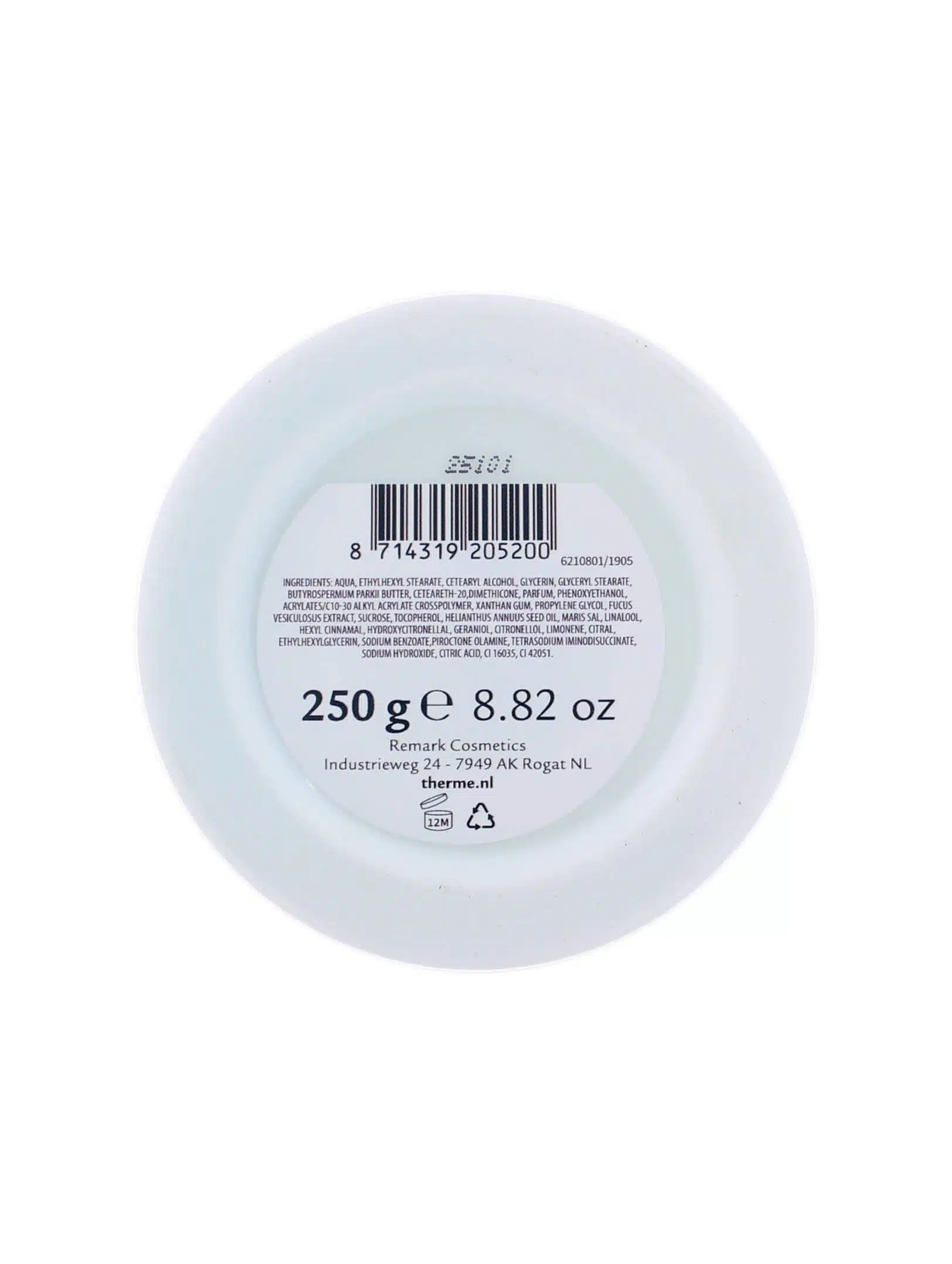 Therme Skincare Body Butter Thalasso, 250 Gram