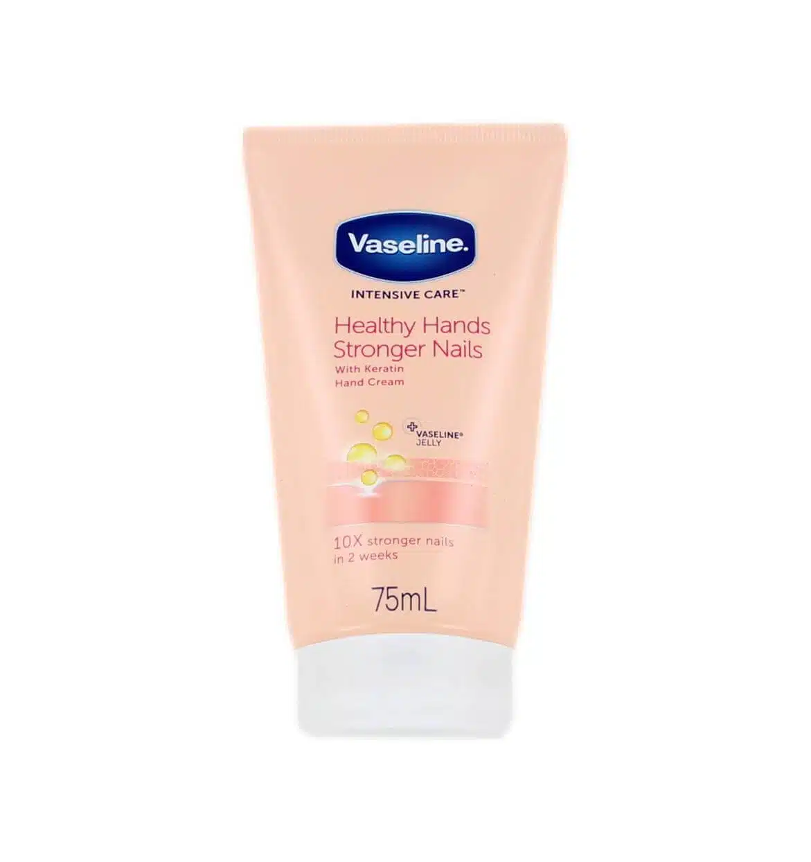 Vaseline Handcreme Healthy Hands Stronger Nails, 75 ml
