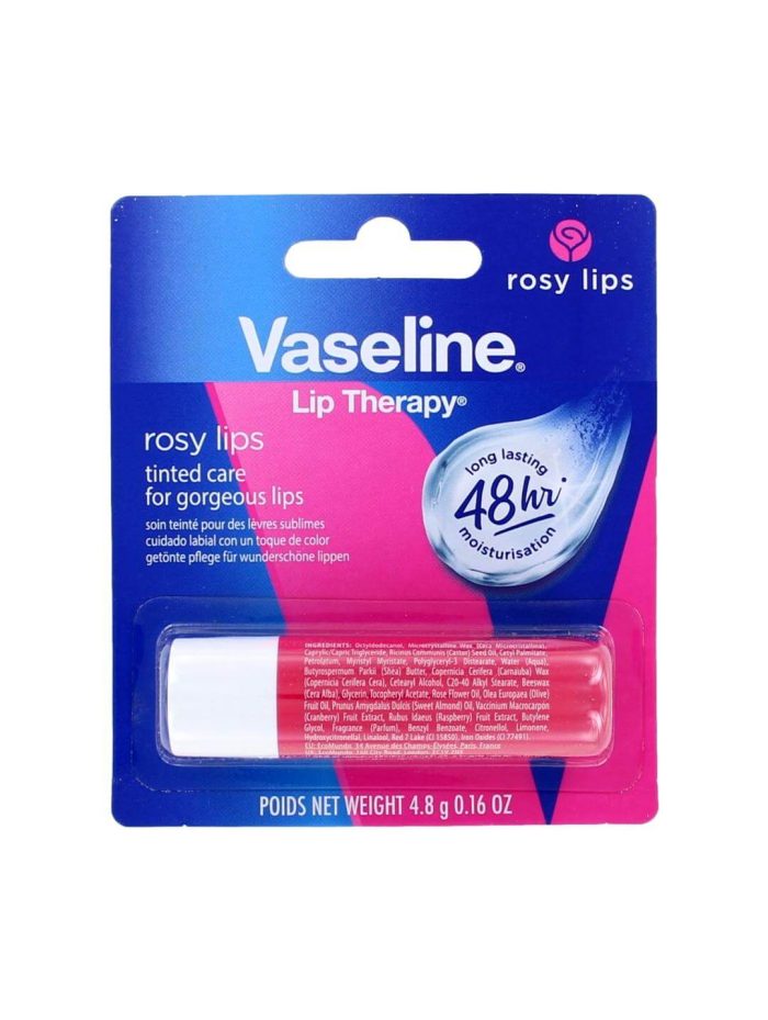 Vaseline Lippenbalsem Rosy Blister, 4,8 gram