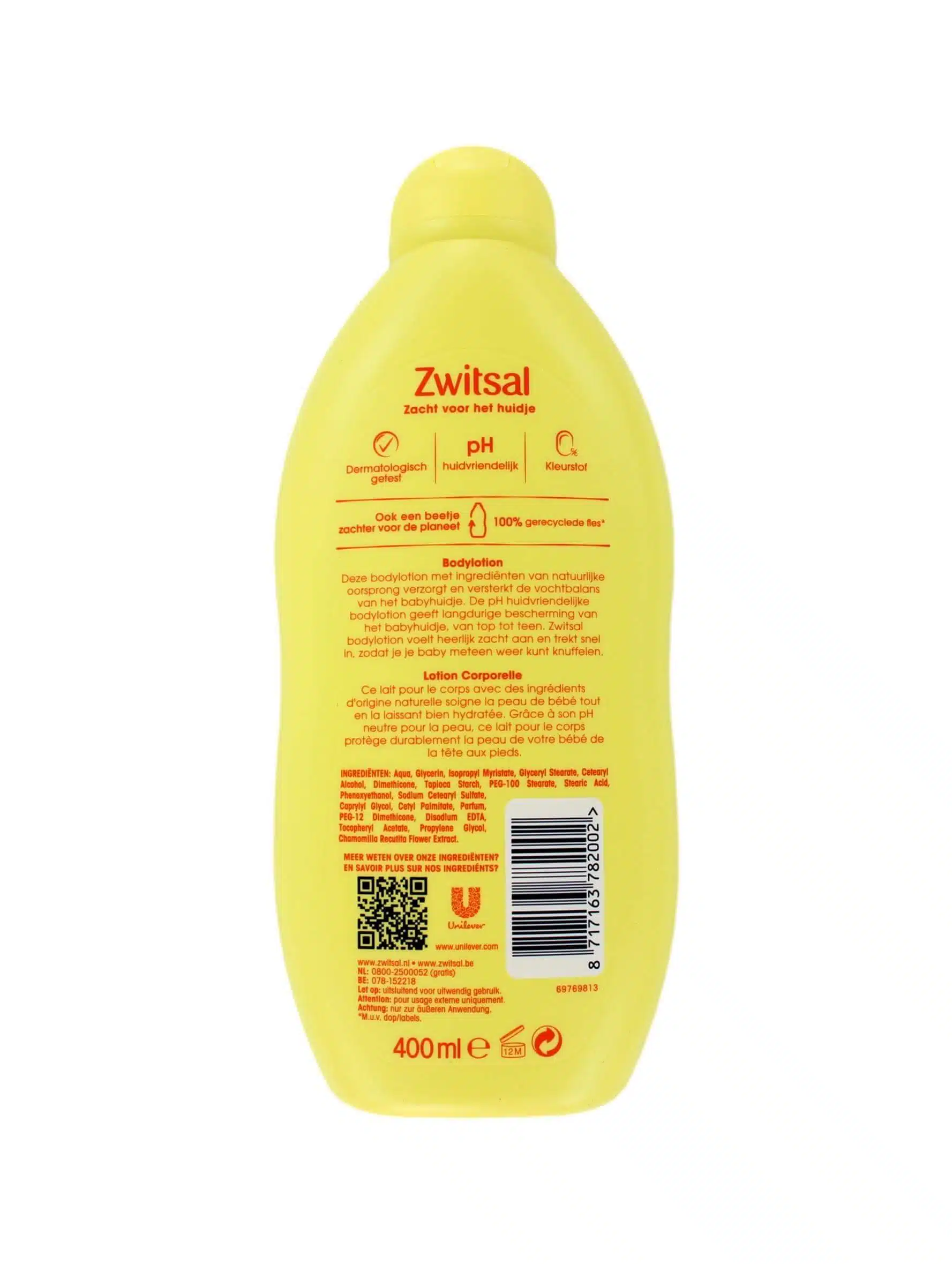 Zwitsal Bodylotion, 400 ml