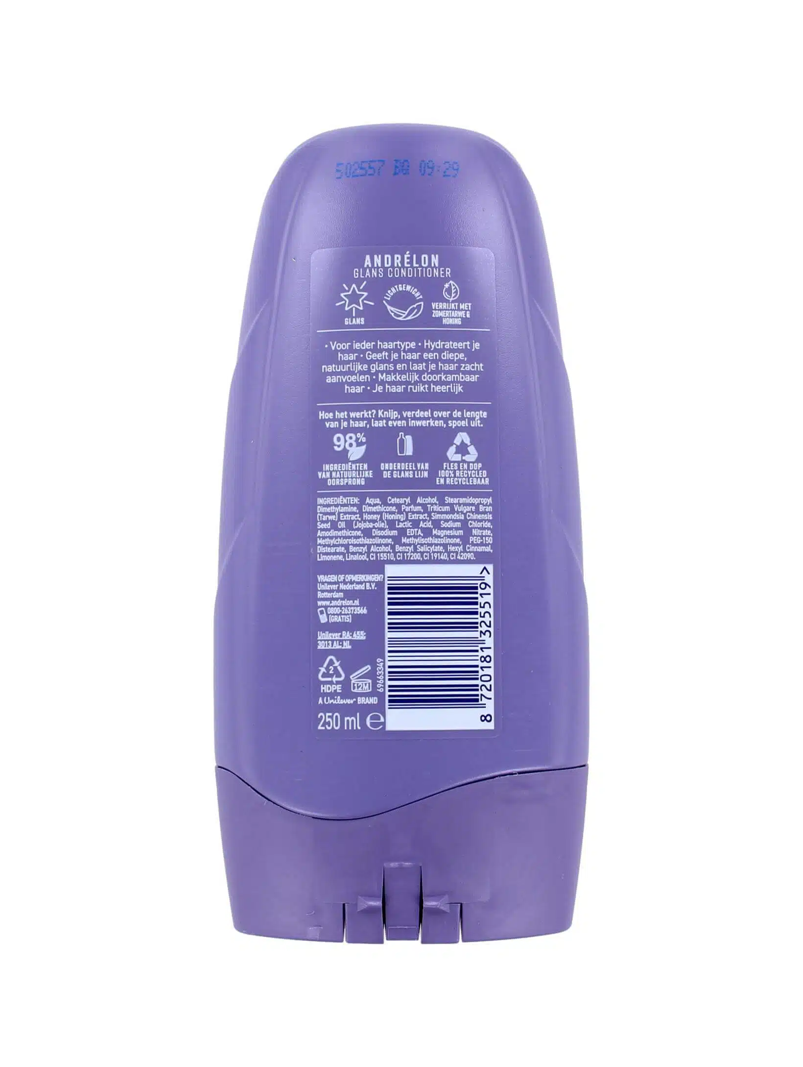Andrelon Conditioner Glans, 250 ml