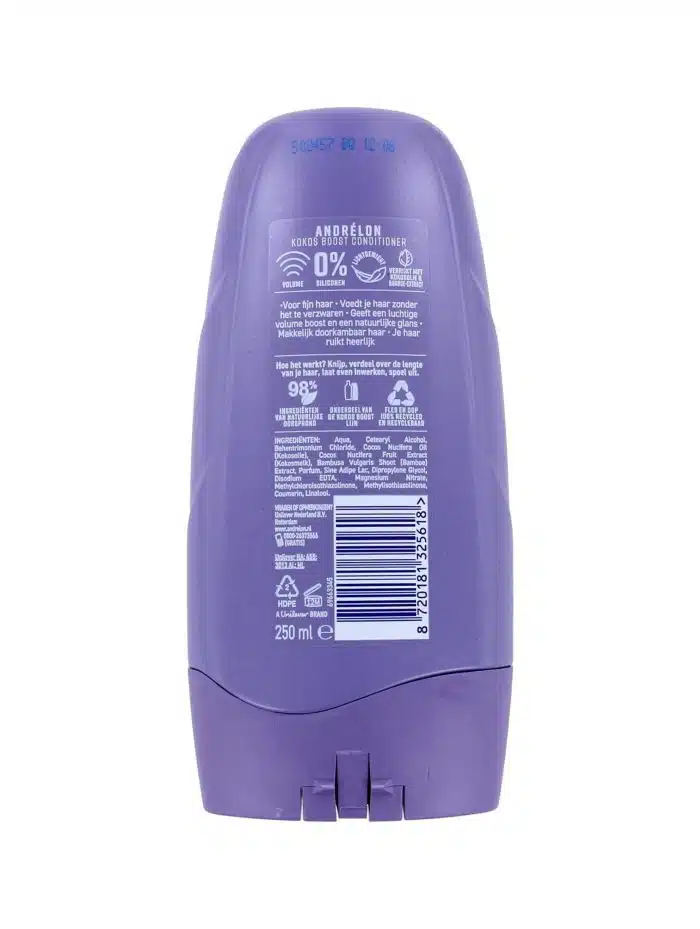 Andrelon Conditioner Kokos Boost, 250 ml