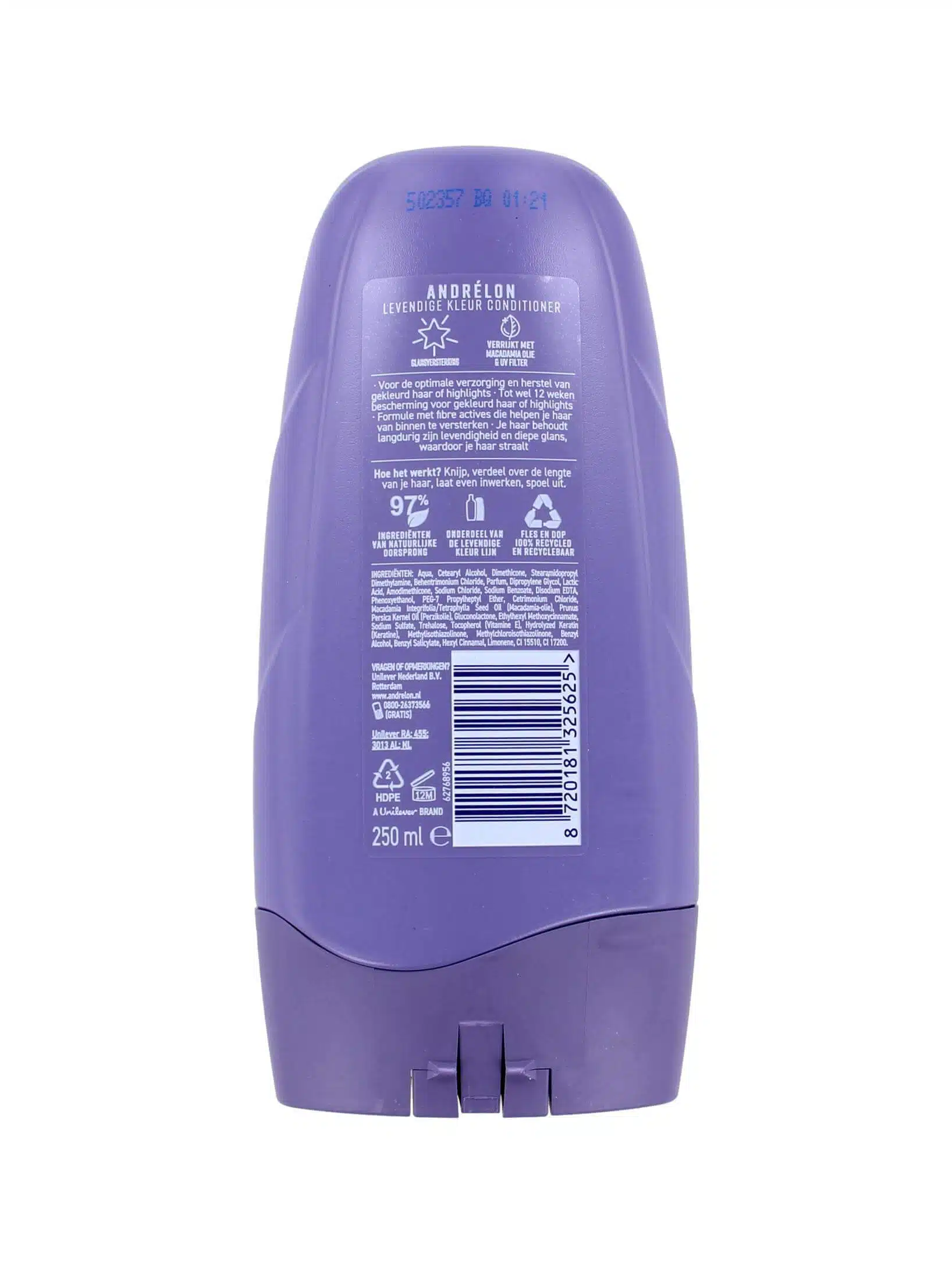 Andrelon Conditioner Levendige Kleur, 250 ml