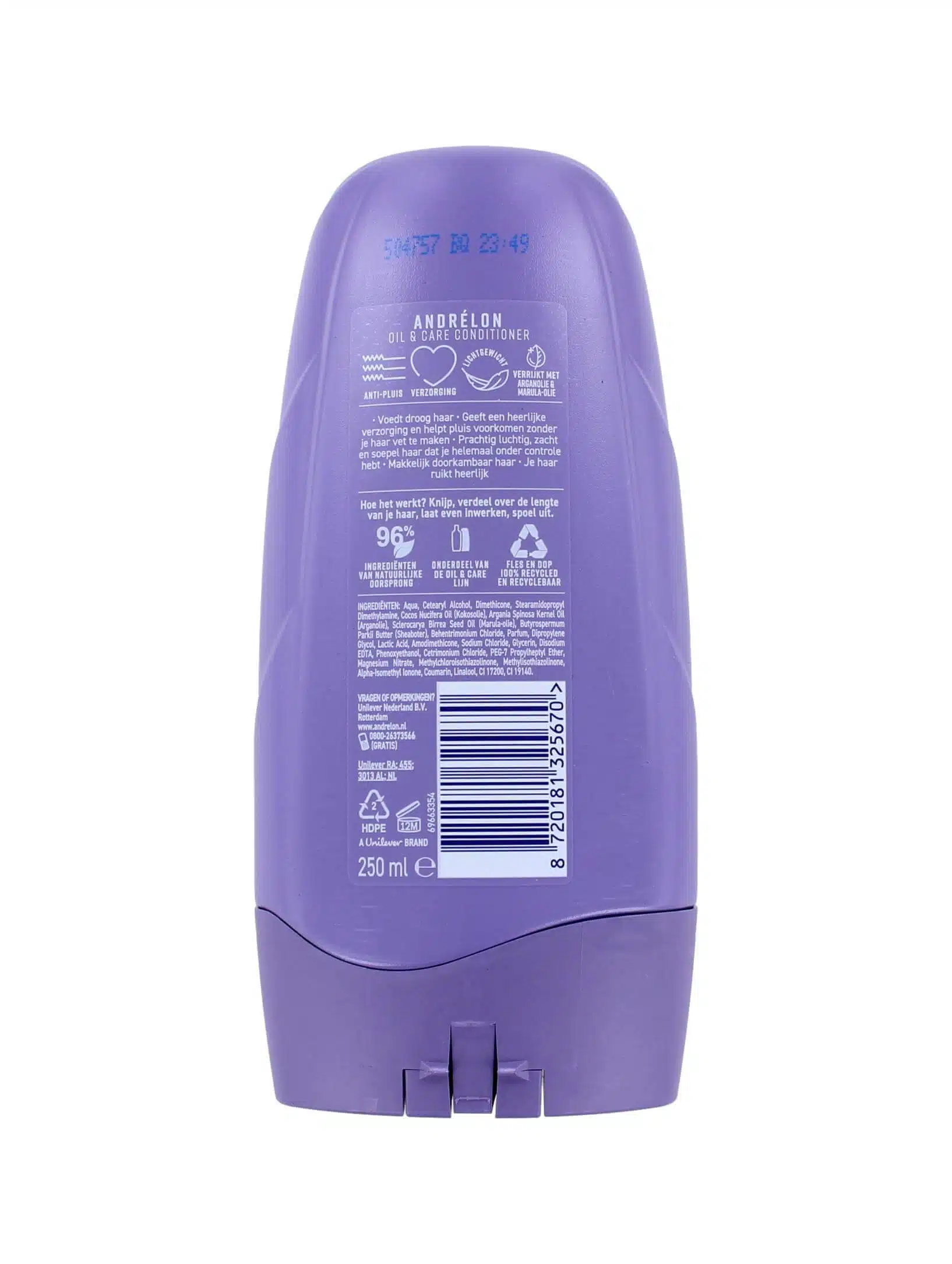 Andrelon Conditioner Oil & Care, 250 ml
