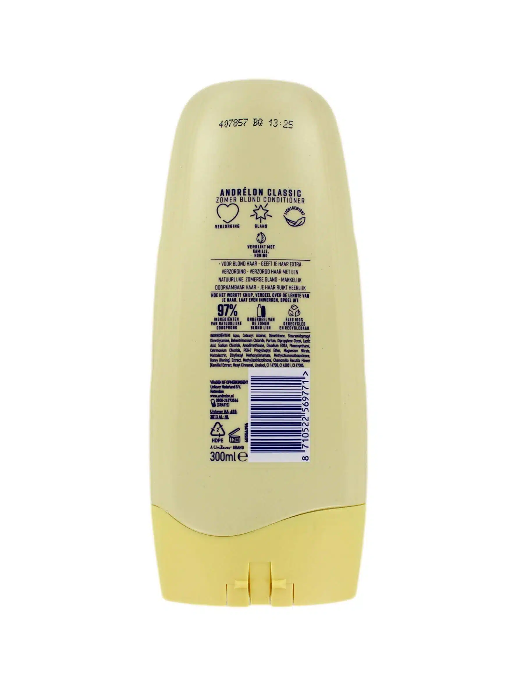Andrelon Conditioner Zomerblond, 300 ml