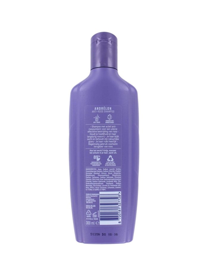 Andrelon Shampoo Anti-Roos, 300 ml