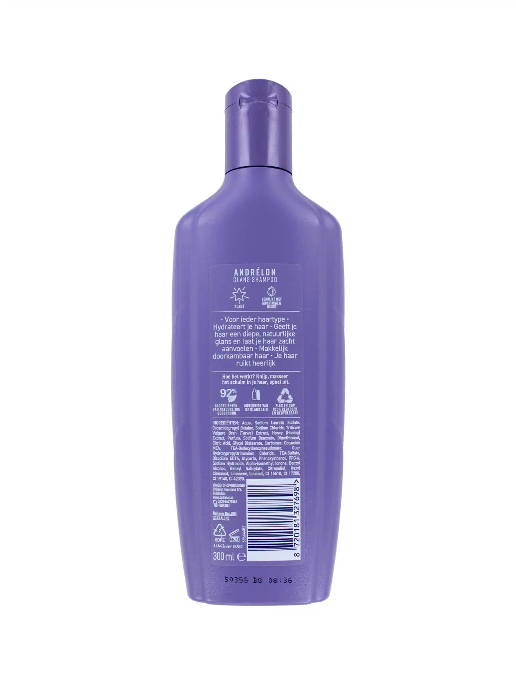 Andrelon Shampoo Glans, 300 ml