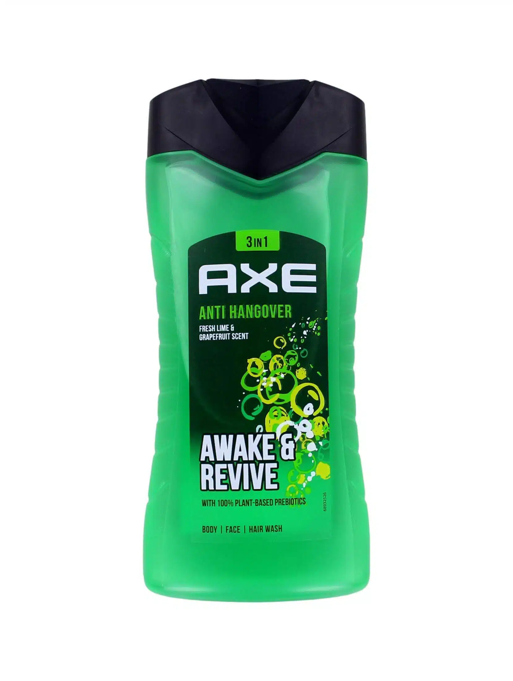 Axe Douchegel Anti-Hangover, 250 ml