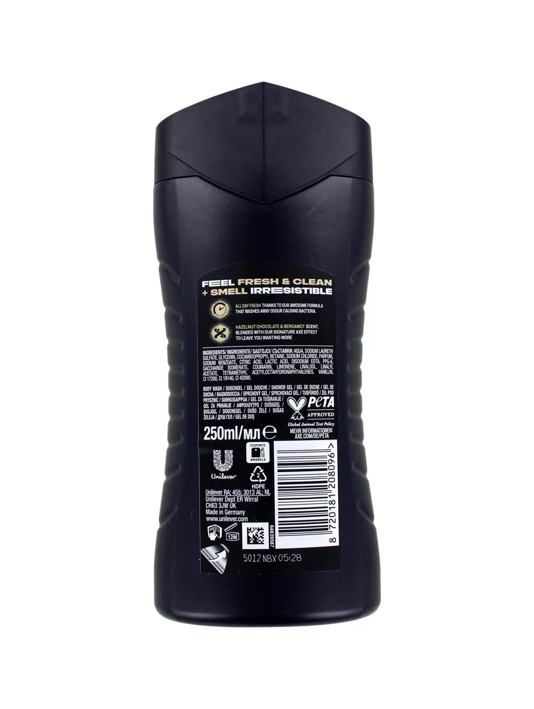 Axe Douchegel Magnum Billionaire, 250 ml