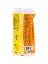 Bic 1 Wegwerpscheermesjes Classic, 5 Stuks