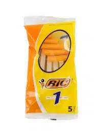 Bic 1 Wegwerpscheermesjes Classic, 5 Stuks