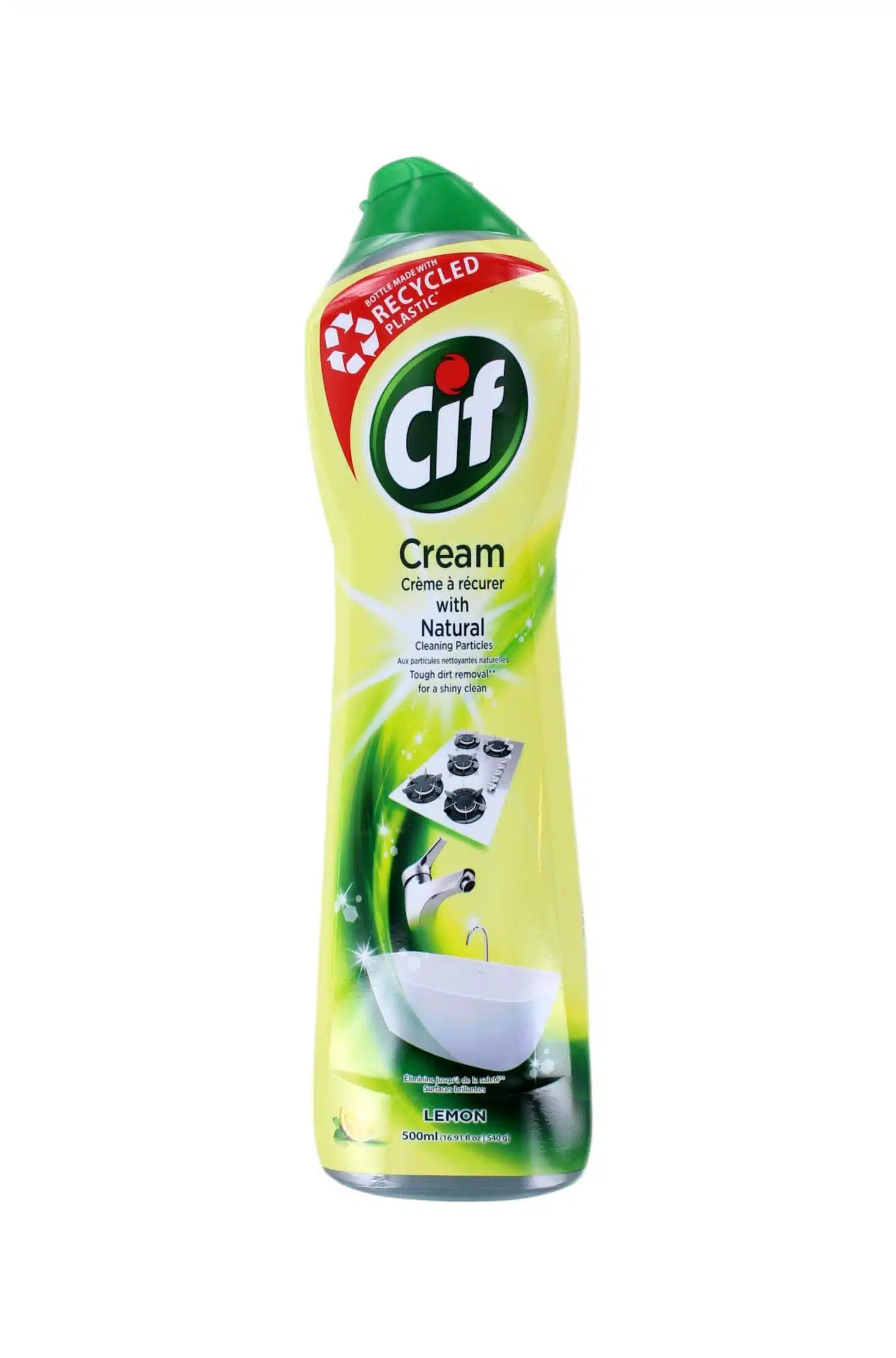Cif Schuurmiddel Cream Lemon 500 ml