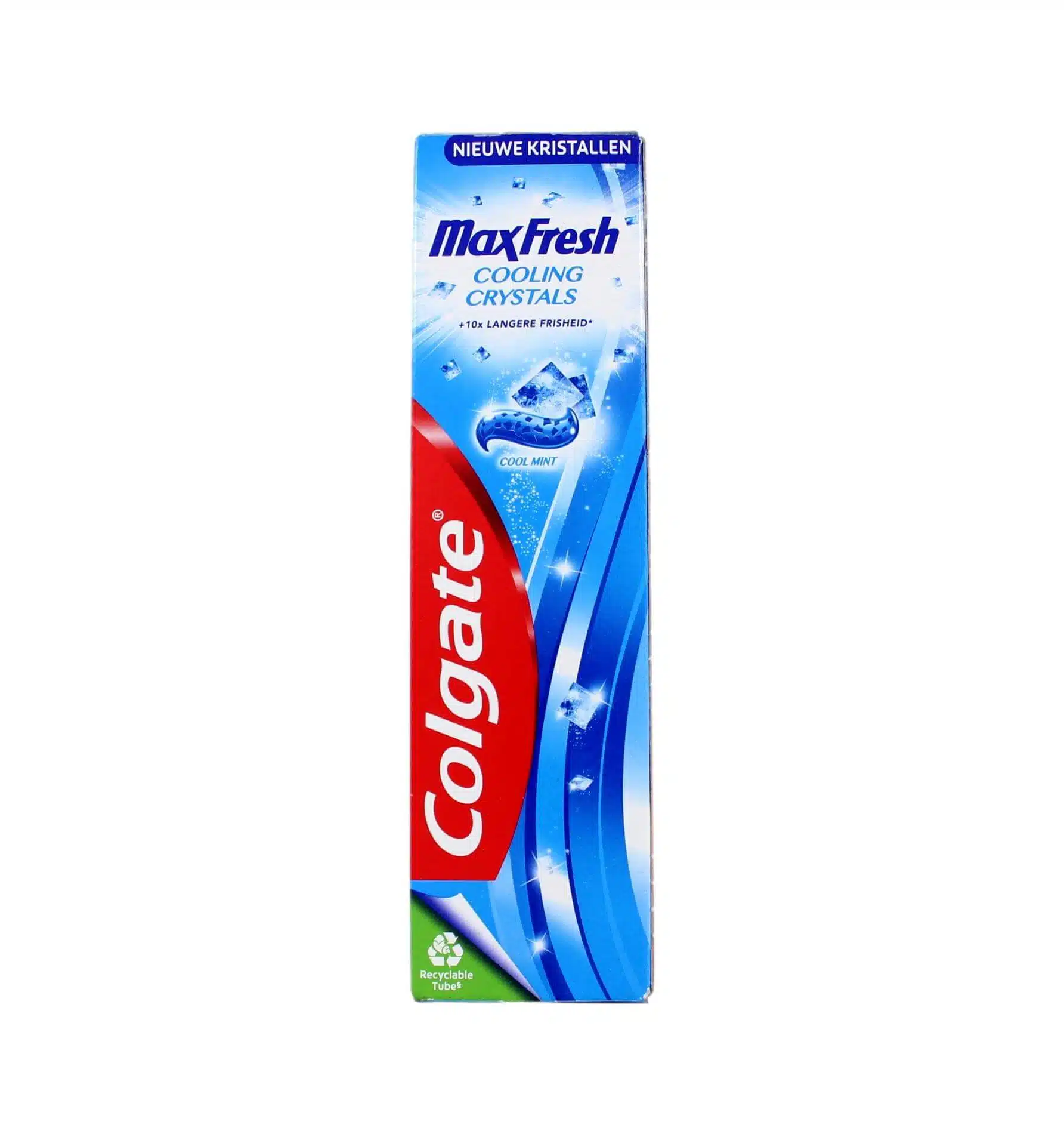Colgate Tandpasta Max Fresh Cooling Crystals Cool Mint, 75 ml