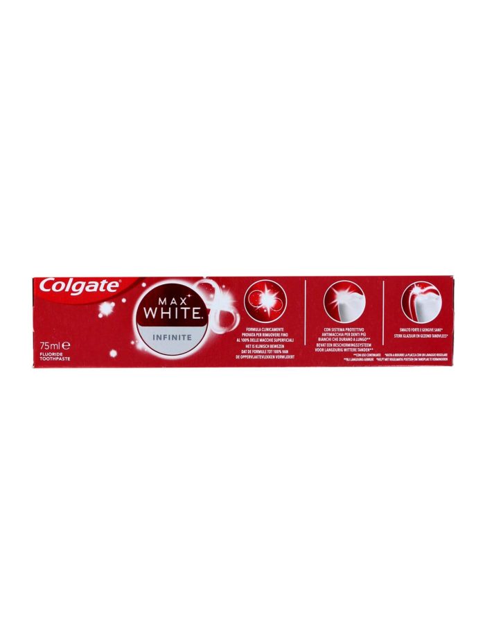 Colgate Tandpasta Max White Infinite, 75ml