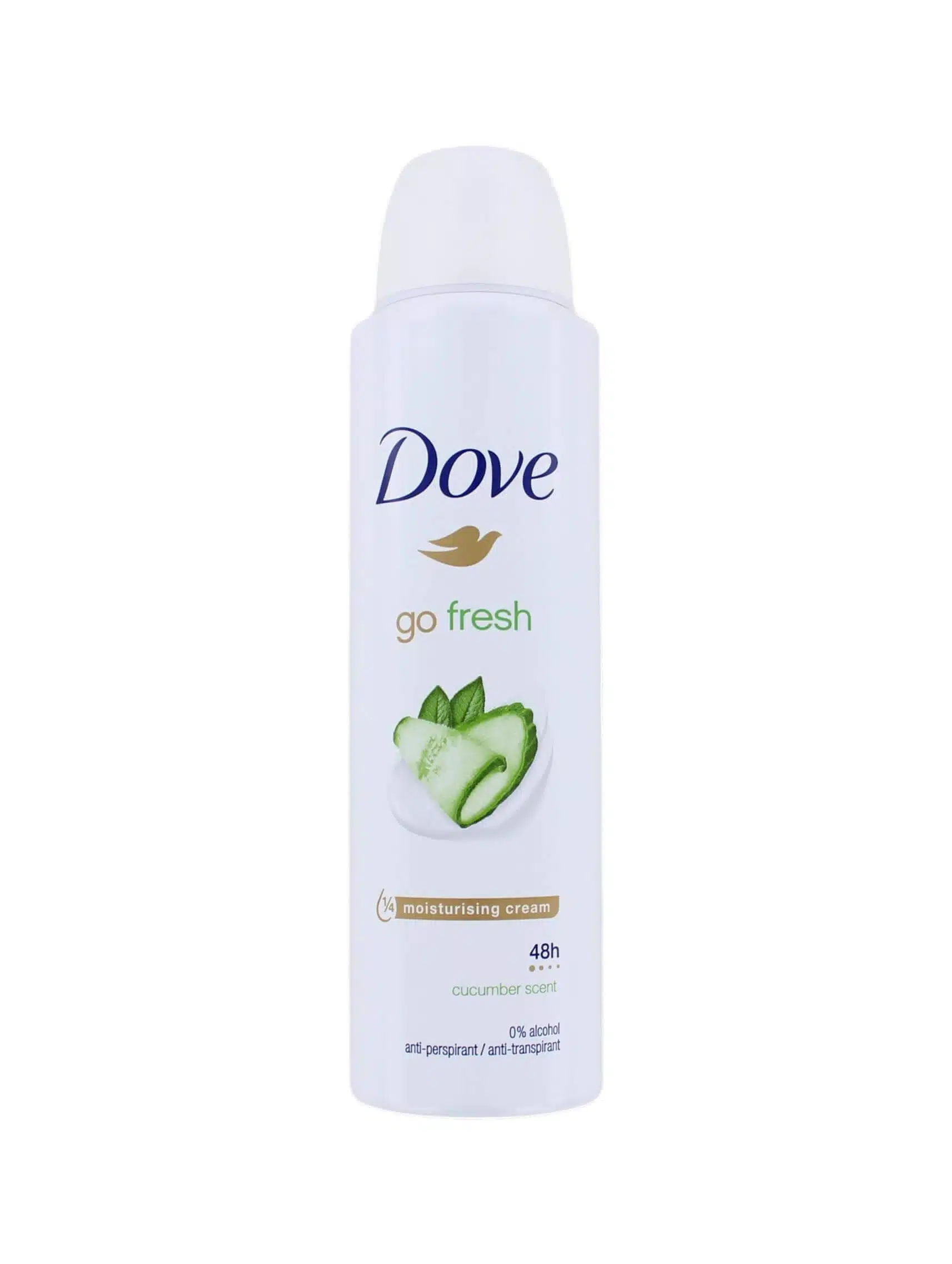 Dove Deodorant Spray Go Fresh Cucumber, 150 ml