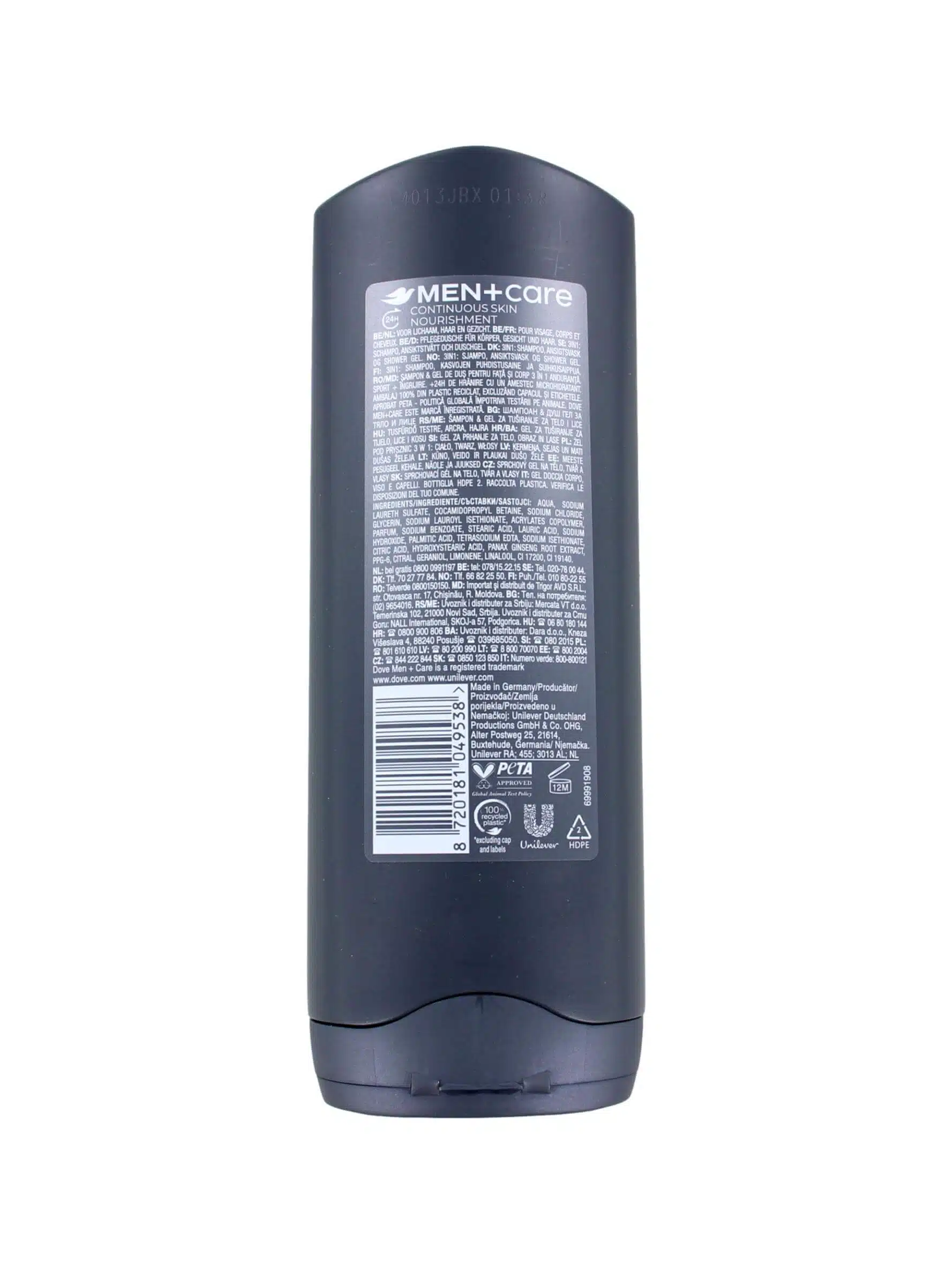 Dove Men+Care Douchegel 3In1 Sport Care Endurance, 250 ml