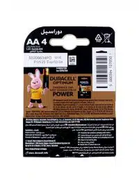 Duracell Batterijen AA, 4-pack