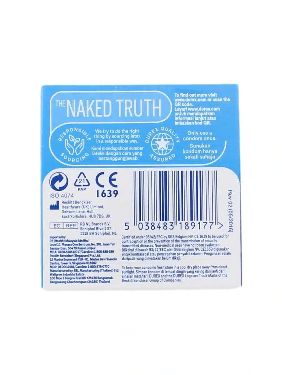 Durex Condooms Love, 3 Stuks