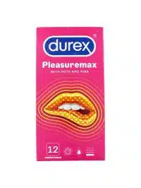 Durex Condooms Pleasuremax, 12 Stuks