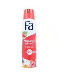 Fa Deodorant Spray Paradise Moments Hibiscus Scent, 150 ml