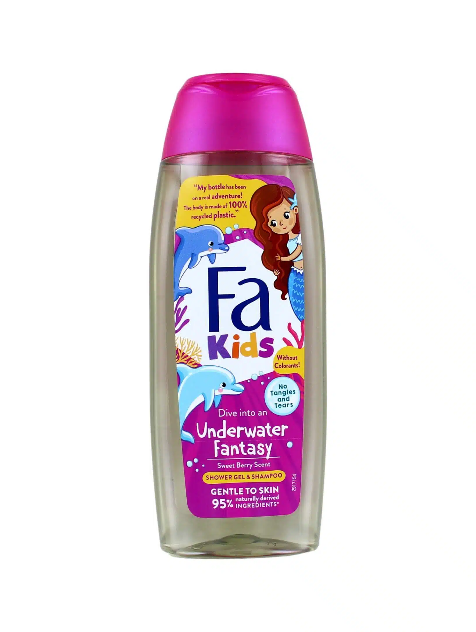 Fa Douchegel & Shampoo Kids, 250 ml