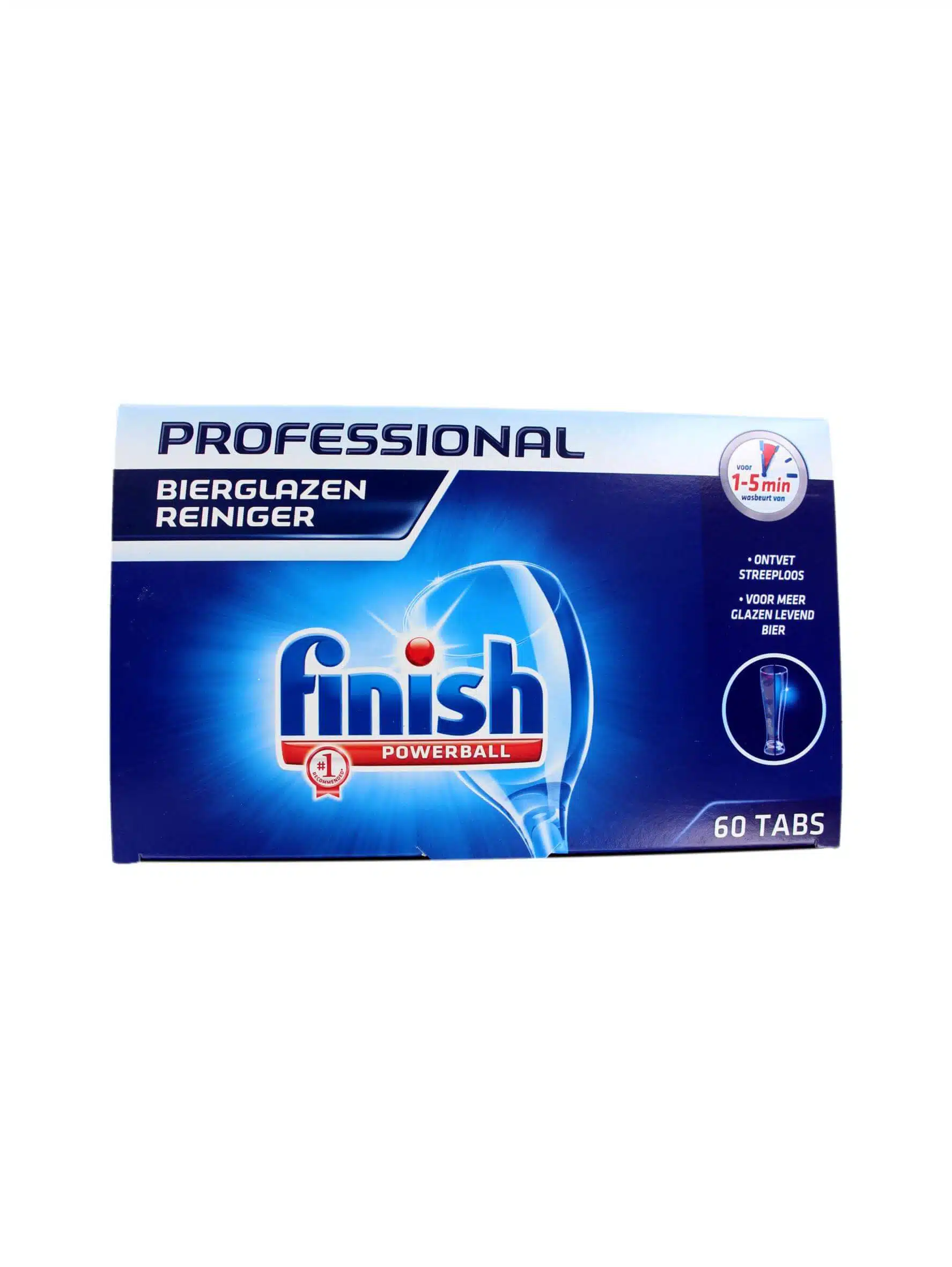 Finish Professional Bierglasreiniger, 60 Tabs
