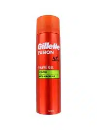 Gillette Scheergel Fusion5 Ultra Sensitive, 200 ml