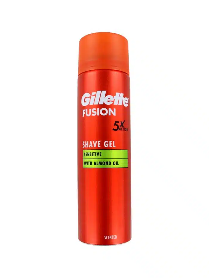 Gillette Scheergel Fusion5 Ultra Sensitive, 200 ml
