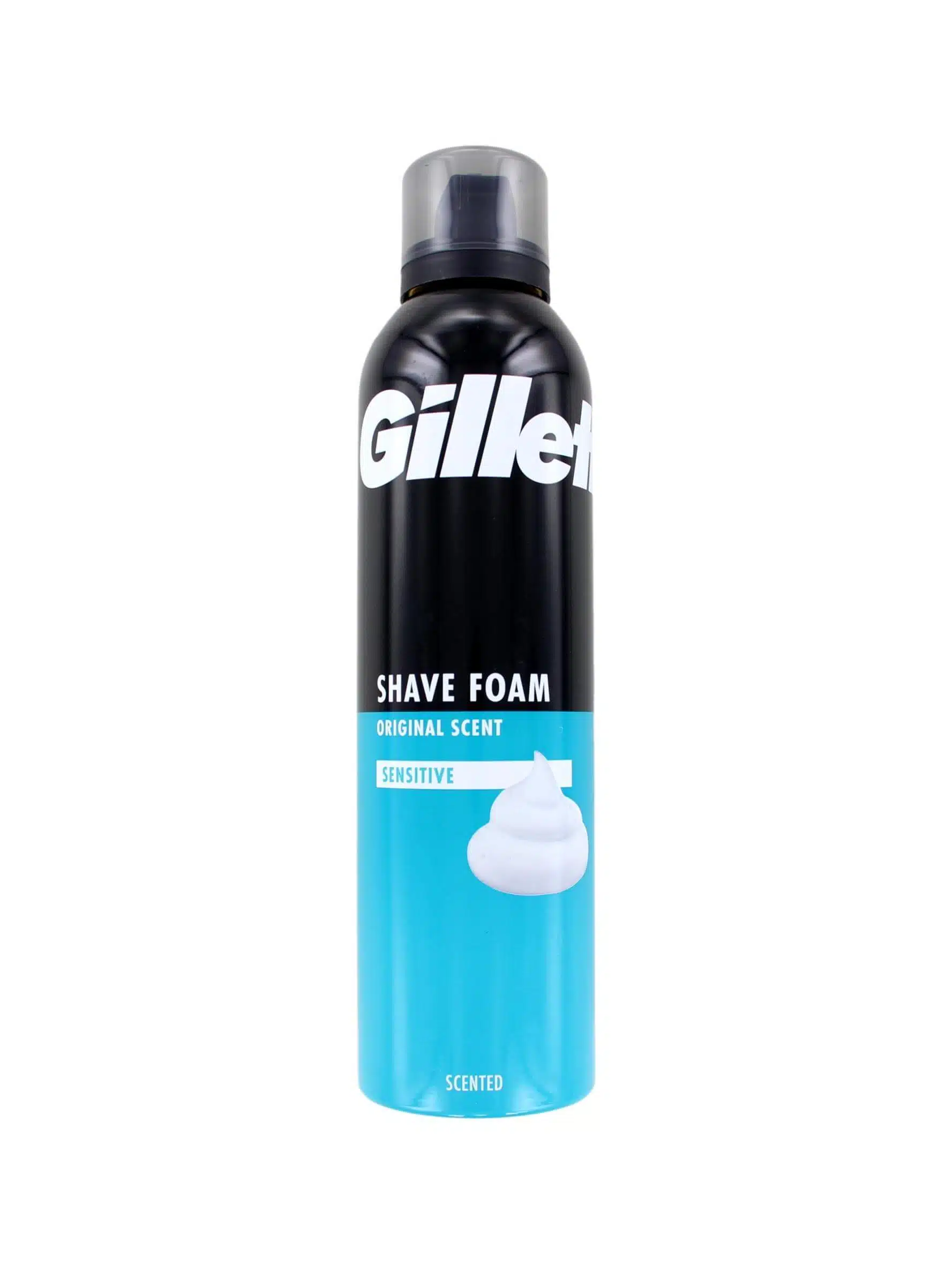 Gillette Scheerschuim Sensitive, 300 ml