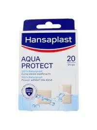 Hansaplast Pleisters Aqua Protect, 20 Strips