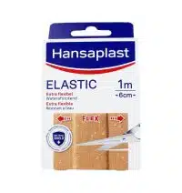 Hansaplast Pleisters Elastic Extra Flexibel Waterproof 1mx6cm