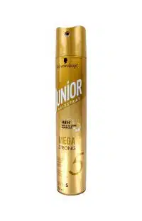 Junior Haarlak Mega Strong, 300 ml