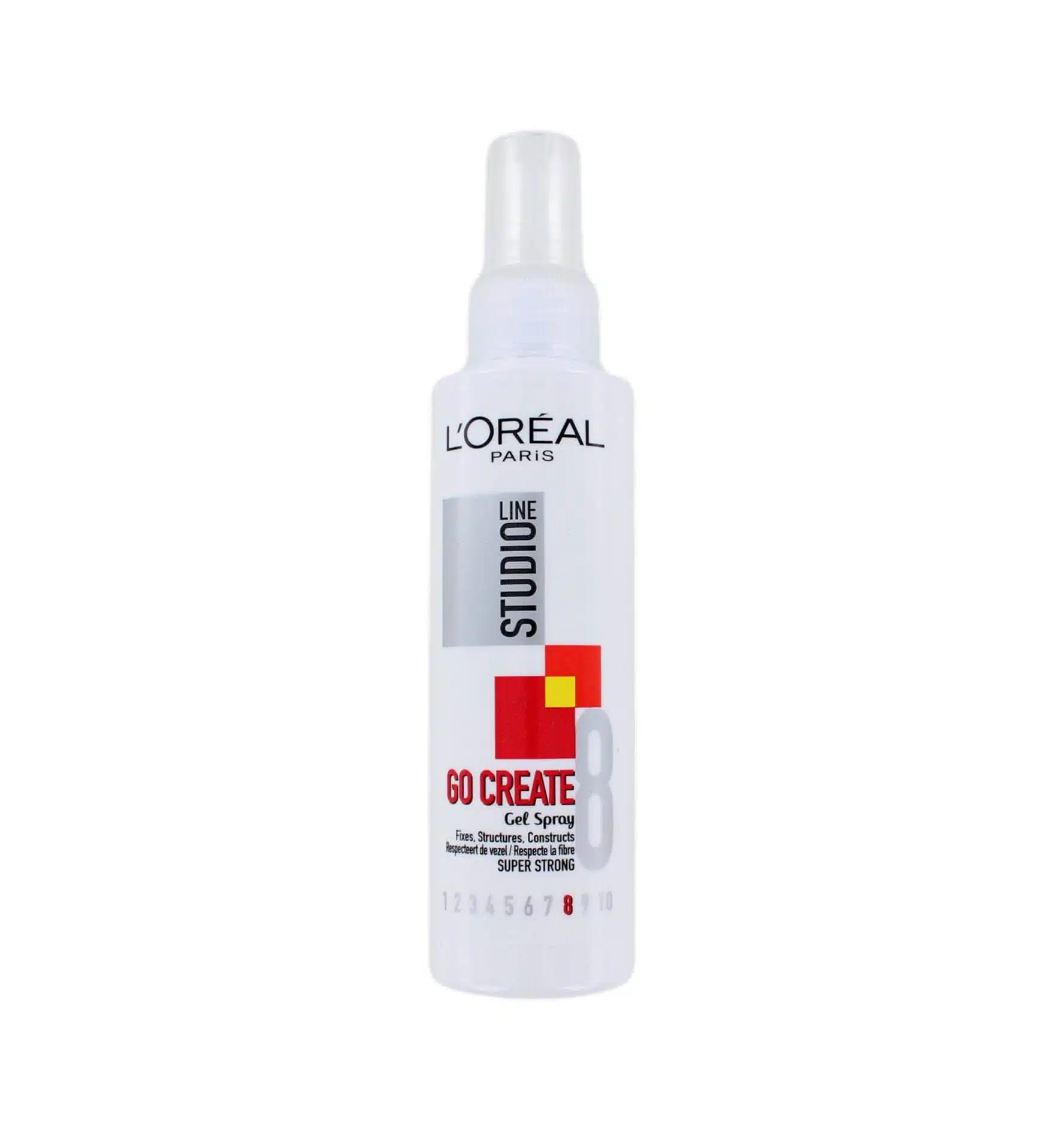 L'Oreal Studio Line Go Create Gel Spray Super Strong, 150 ml