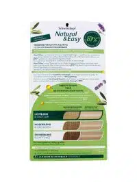 Natural & Easy Haarverf 522 Extra Lichtblond