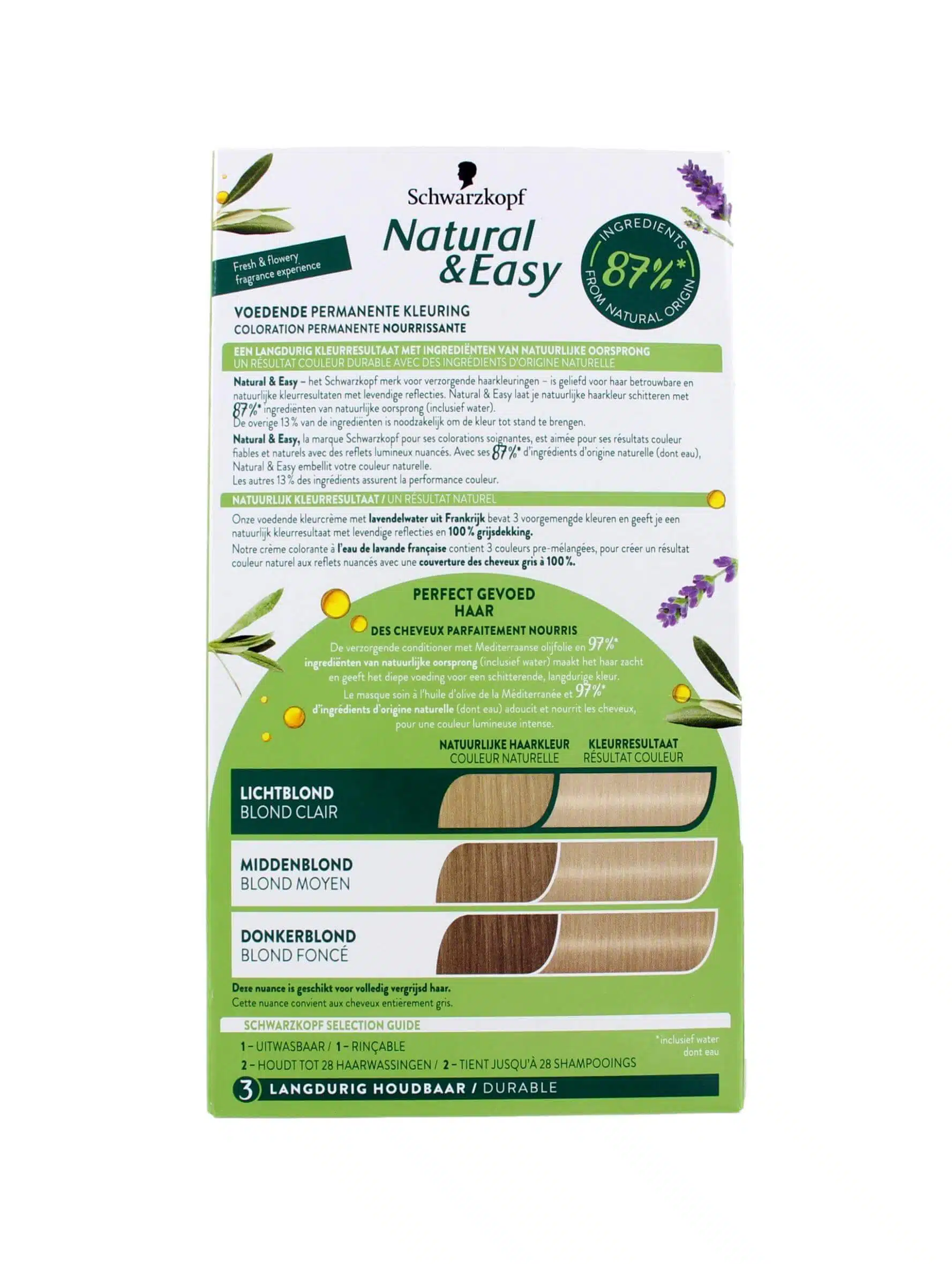 Natural & Easy Haarverf 522 Extra Lichtblond