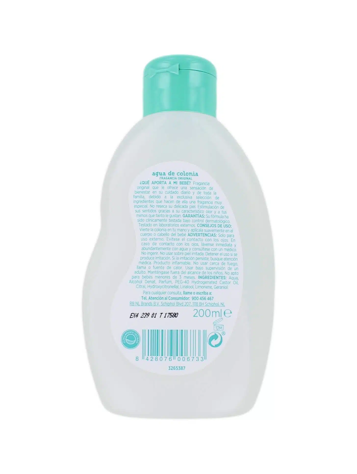 Nenuco Cologne Original, 200 ml